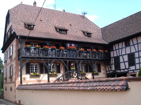 Gite en Alsace  Weinbourg